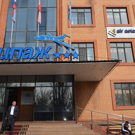 Hotel Экипаж Almaty Exterior foto