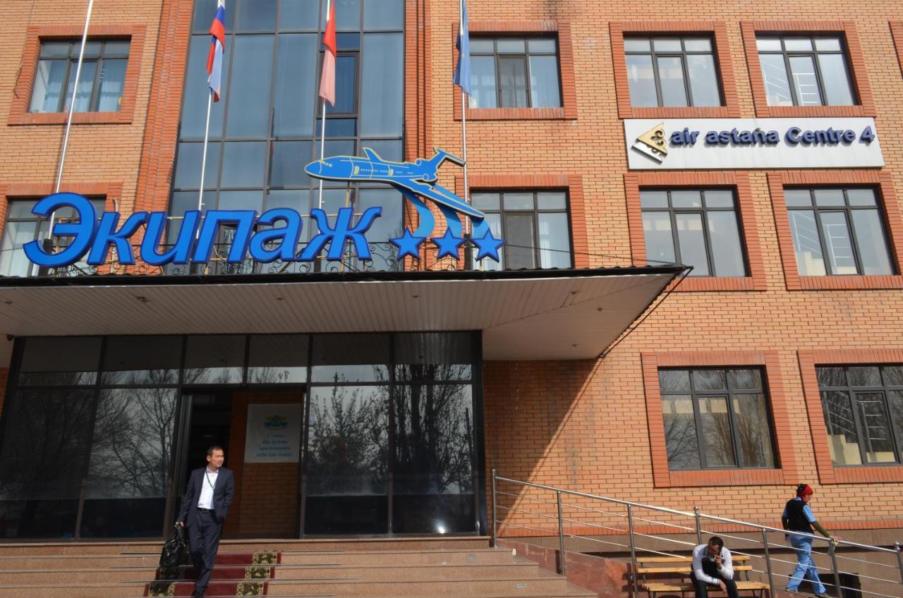 Hotel Экипаж Almaty Exterior foto