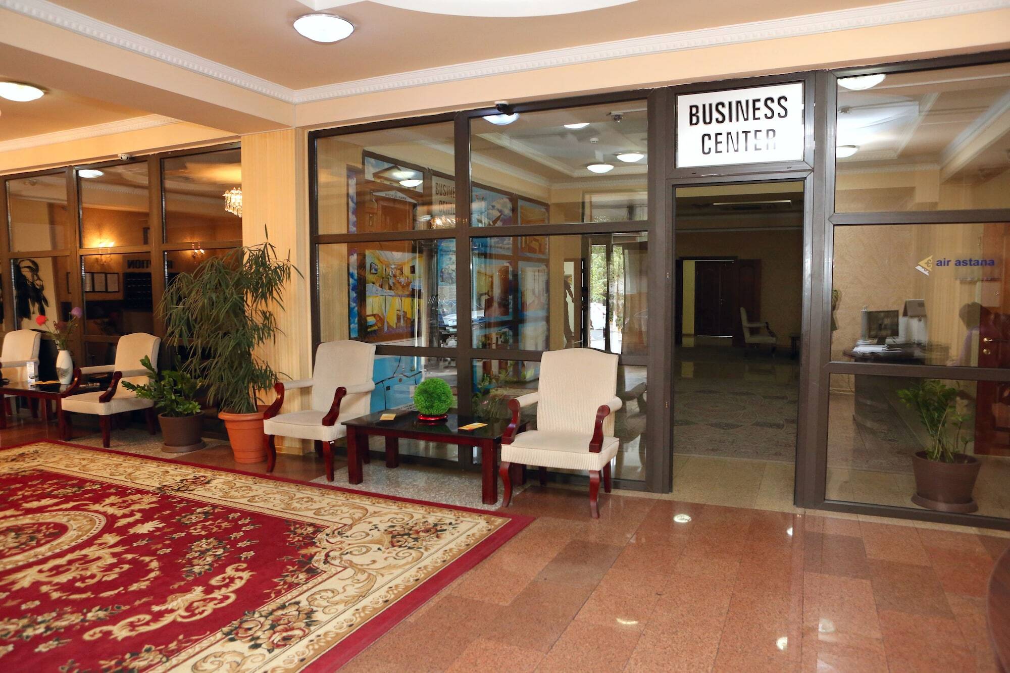 Hotel Экипаж Almaty Exterior foto